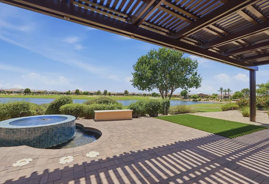 Encanterra Positano HS 533 Covered Patio - 13 of 14 Encanterra Positano HS 533 Covered Patio - 13 of 14