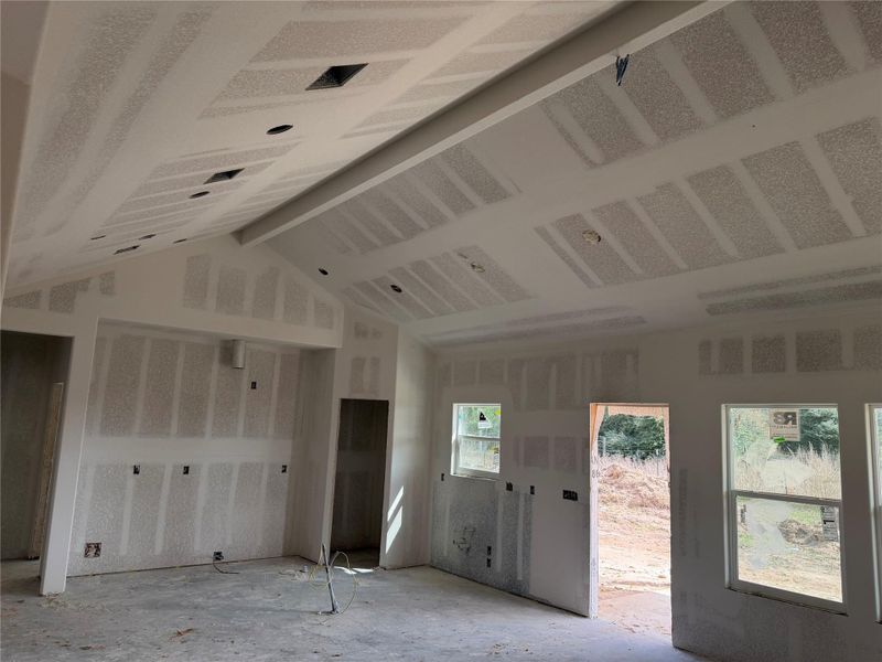 In-progress construction of a new home in , Franklin, TX (Image 28). In-progress construction of a new home in , Franklin, TX (Image 28).