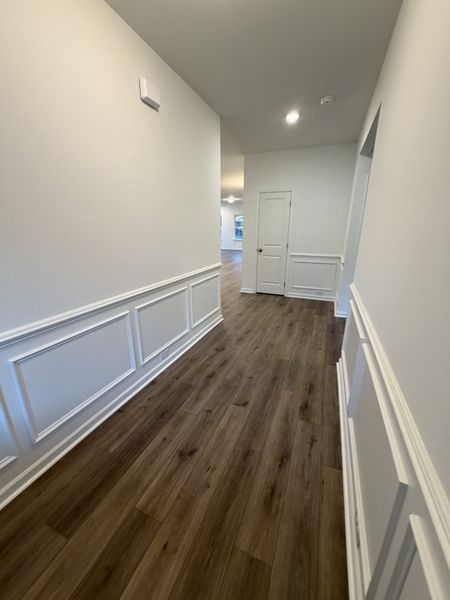 Spacious, unfurnished interior of a new home in Marlin Pointe, White House (Image 5). Spacious, unfurnished interior of a new home in Marlin Pointe, White House (Image 5).