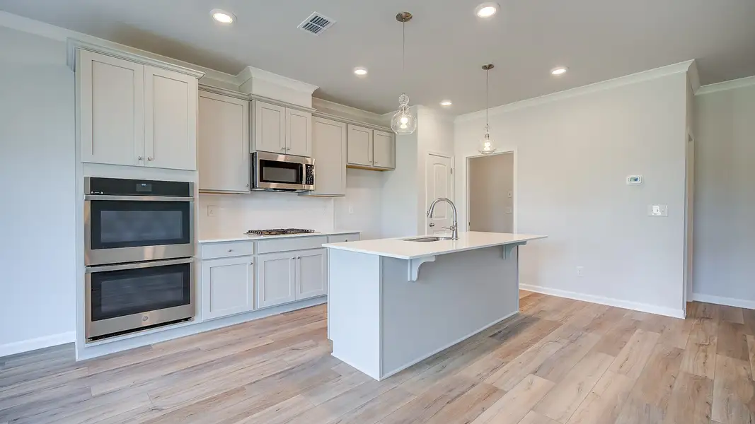 Furnished interior view inside a new home in Langley Overlook, Loganville (Image 4).