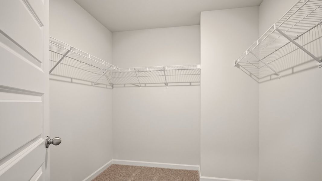 Representative unfurnished interior of a home built from the Saratoga by D.R. Horton in Shoal Creek, Hampton (Image 24).