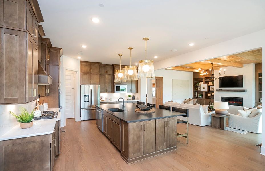 Spacious Kitchen Spacious Kitchen