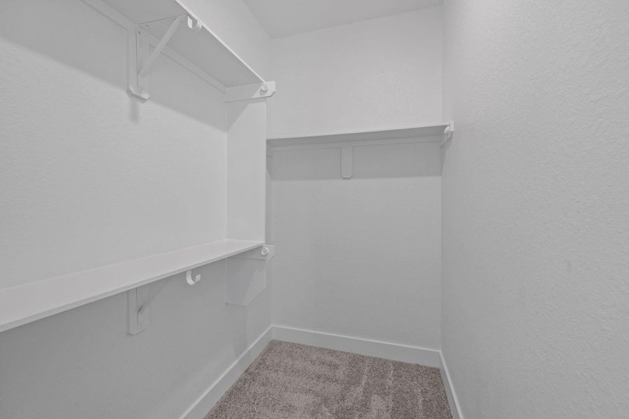 Spacious, unfurnished interior of a new home in Emory Glen, Magnolia (Image 22).