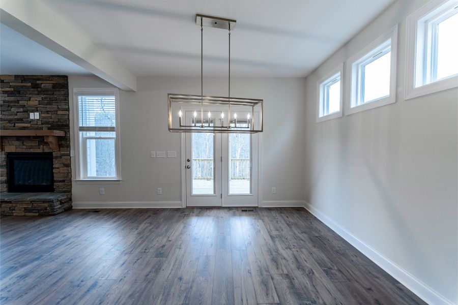 Spacious, unfurnished interior of a new home in The Retreat at Norman Farm, Hendersonville (Image 25). Spacious, unfurnished interior of a new home in The Retreat at Norman Farm, Hendersonville (Image 25).