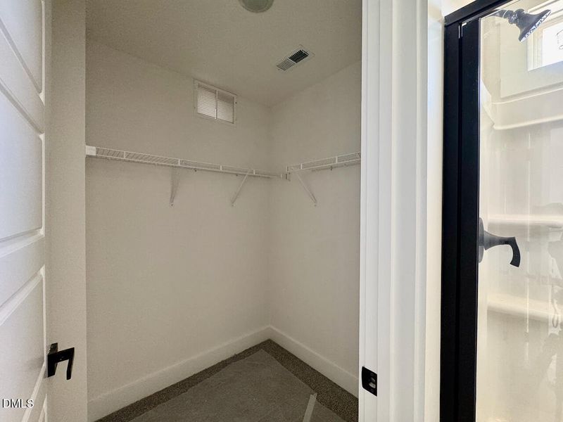 Owner Walk-In Closet Owner Walk-In Closet