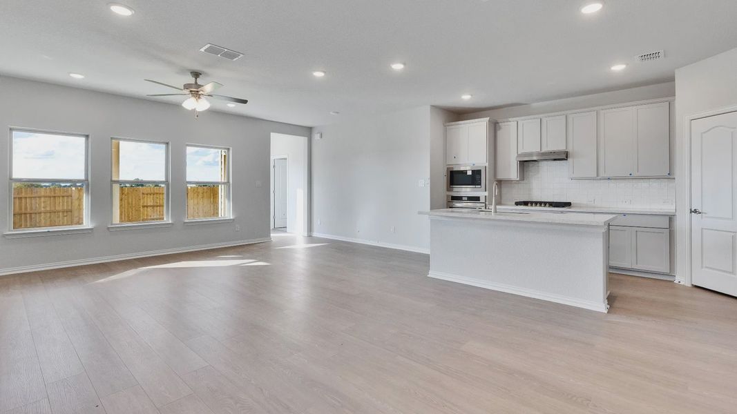 Bermuda Floor Plan - Representative Photos