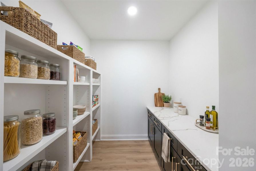Furnished interior view inside a new home in , Salisbury (Image 17).