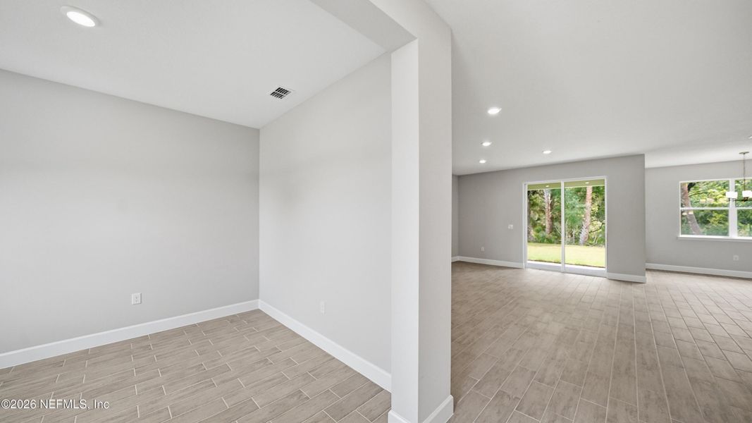 Spacious, unfurnished interior of a new home in , Palm Coast (Image 22).