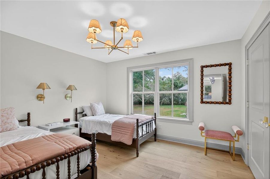Furnished interior view inside a new home in , Carrollton (Image 15).