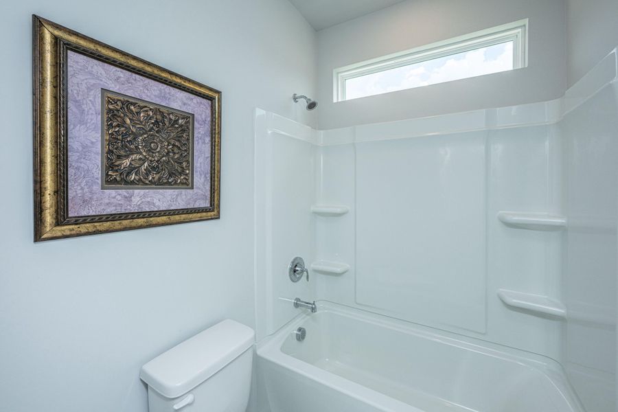 Furnished interior view inside a new home in , Summerville (Image 9).