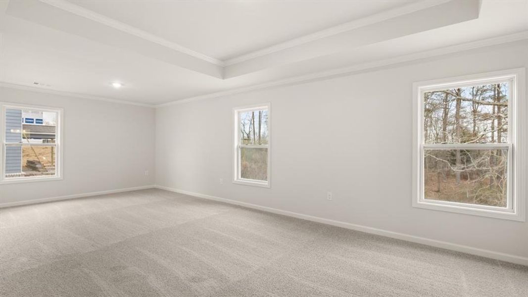 Spacious, unfurnished interior of a new home in Holland Estates, Powder Springs (Image 25). Spacious, unfurnished interior of a new home in Holland Estates, Powder Springs (Image 25).