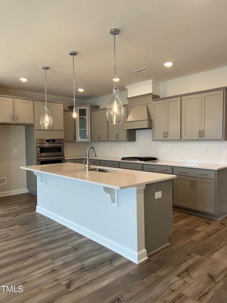 Furnished interior view inside a new home in Tobacco Road, Angier (Image 54).