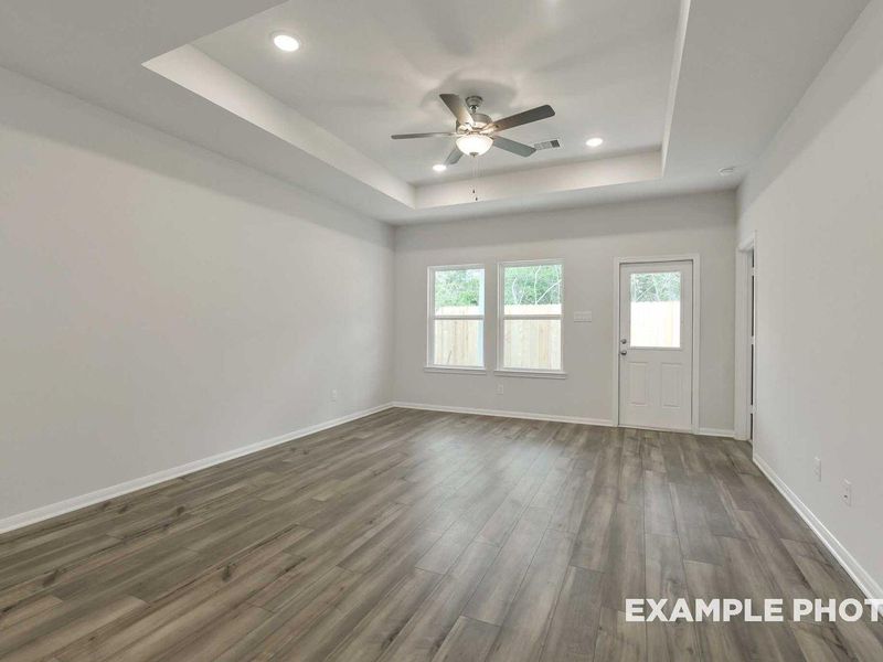 Spacious, unfurnished interior of a new home in The Villages at WestPointe, Dayton (Image 14).