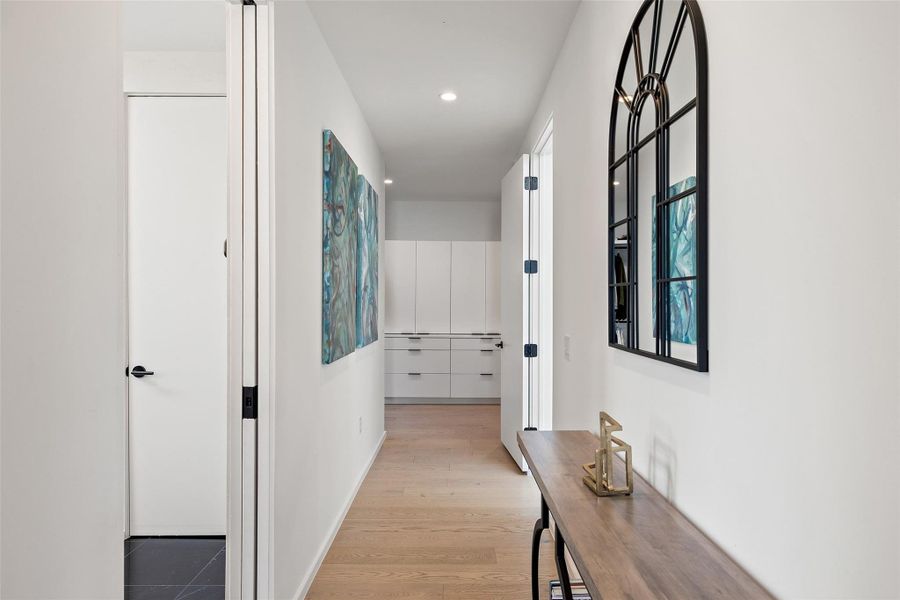 Furnished interior view inside a new home in , Austin (Image 12).
