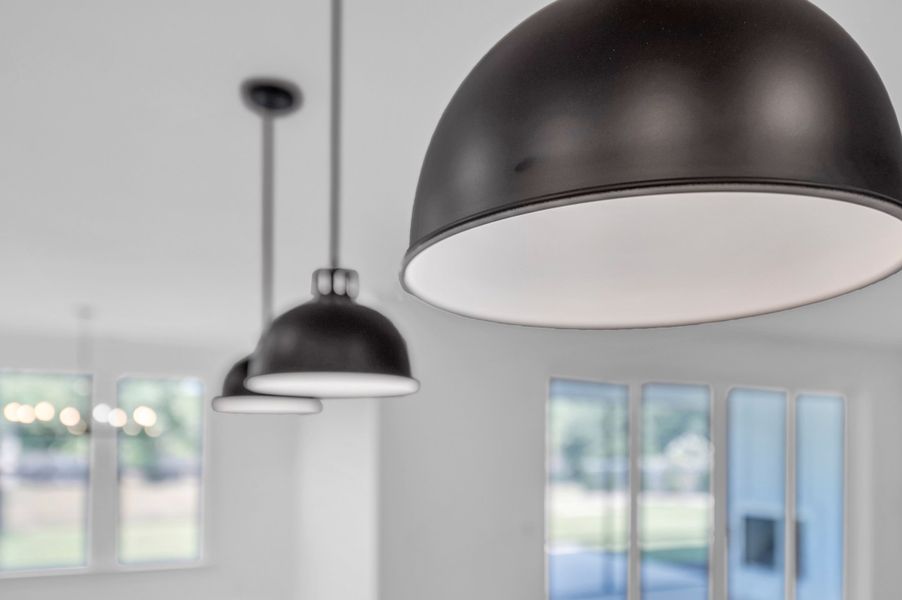 Representative furnished interior of a home built from the The Bradley by RobuckHomes in Windwater, Hampstead (Image 42).