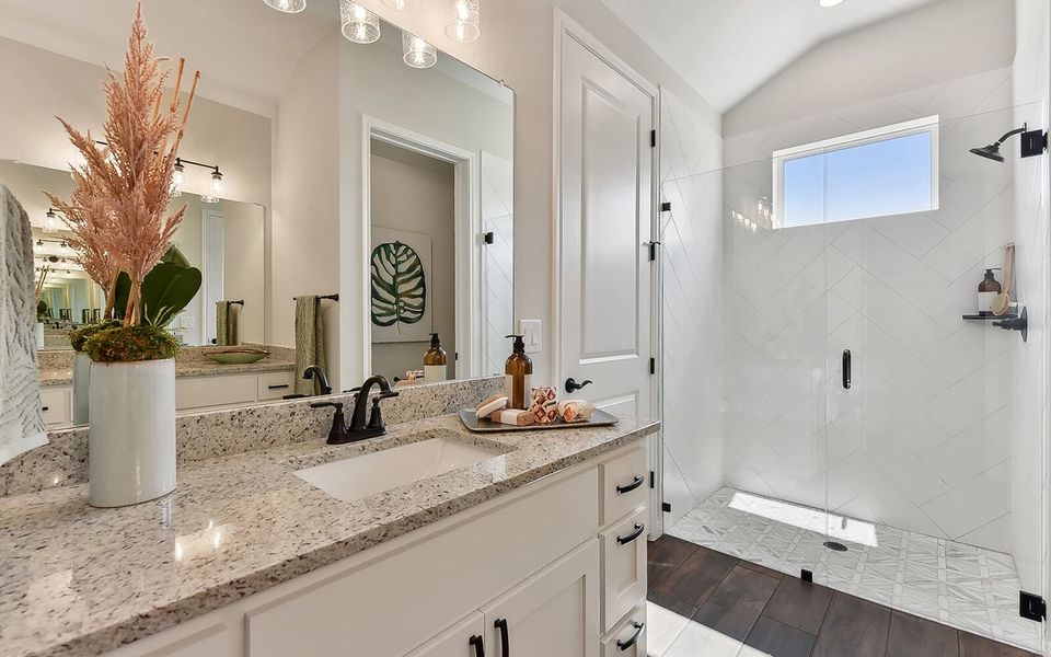 Representative furnished interior of a home built from the Pomona by Brookfield Residential in Traditional at Kissing Tree, San Marcos (Image 8). Representative furnished interior of a home built from the Pomona by Brookfield Residential in Traditional at Kissing Tree, San Marcos (Image 8).