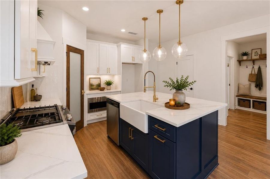 Furnished interior view inside a new home in Ferguson Corners, Emerson (Image 14).
