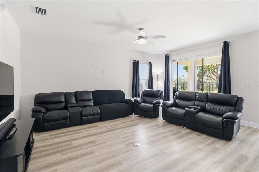 Furnished interior view inside a new home in Hawkstone, Lithia (Image 25). Furnished interior view inside a new home in Hawkstone, Lithia (Image 25).