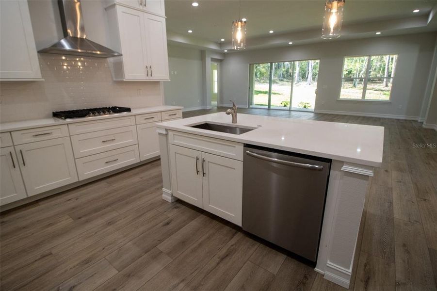 Furnished interior view inside a new home in , Brooksville (Image 9).