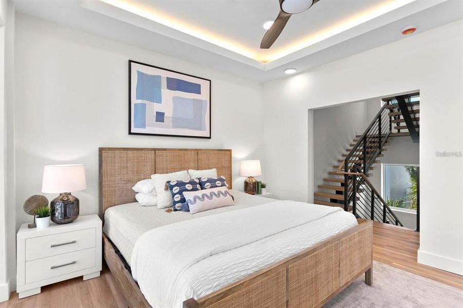 Furnished interior view inside a new home in , Clearwater (Image 8). Furnished interior view inside a new home in , Clearwater (Image 8).