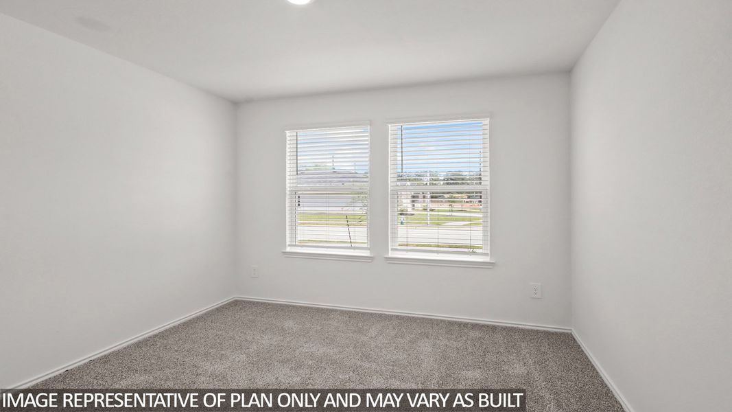 Spacious, unfurnished interior of a new home in Grand Pines, Magnolia (Image 13).