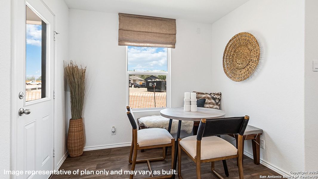 Furnished interior view inside a new home in Sonora, San Antonio (Image 13).