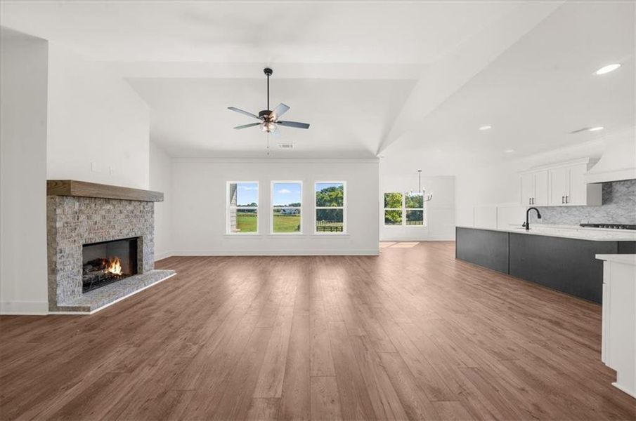 Spacious, unfurnished interior of a new home in , Cumming (Image 19).
