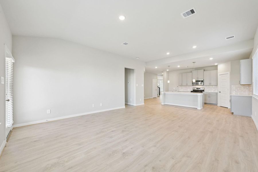 Photo is not of the actual home, but is an inspirational photo of builder’s model home and may depict options, furnishings, and/or decorator features that are not included