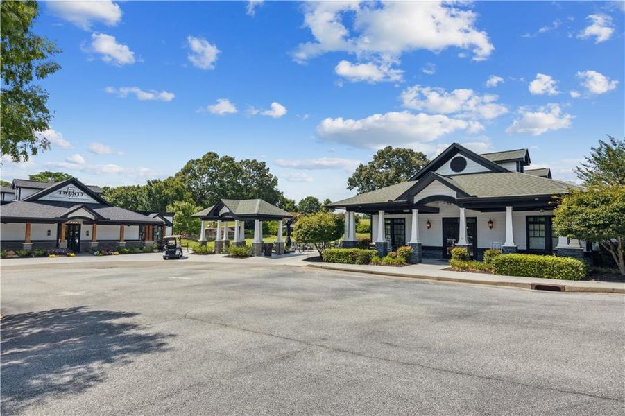 Front exterior of a new home in , Jefferson, GA, highlighting curb appeal (Image 31). Front exterior of a new home in , Jefferson, GA, highlighting curb appeal (Image 31).