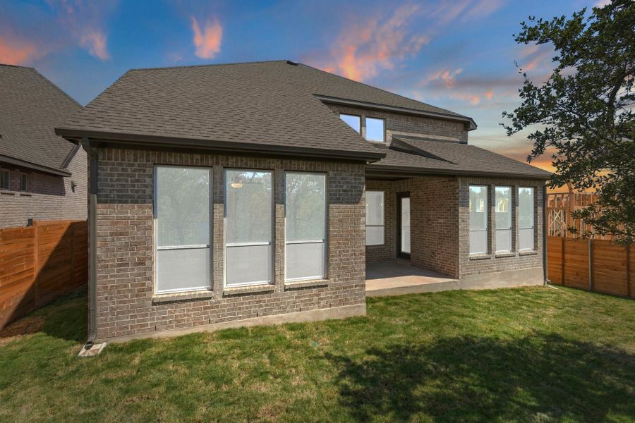 3,132sf New Home in Georgetown, TX.  - Slide 4