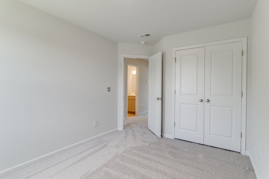 Spacious, unfurnished interior of a new home in Padgett Commons, Hopkins (Image 24). Spacious, unfurnished interior of a new home in Padgett Commons, Hopkins (Image 24).