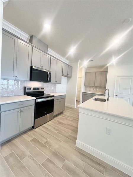 Furnished interior view inside a new home in Palm Coast, Palm Coast (Image 15).