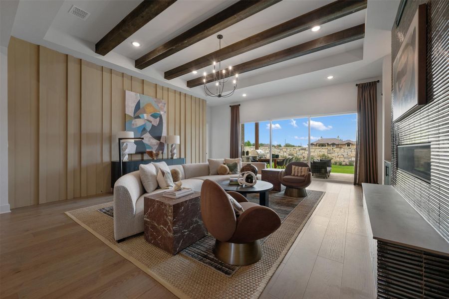 Representative images and renderings are for illustrative purposes. Actual structural options and design finishes of home may vary.