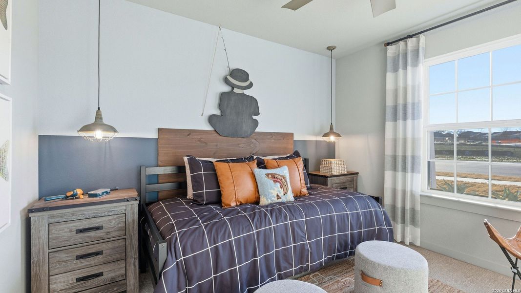 Furnished interior view inside a new home in Cloud Country, New Braunfels (Image 15). Furnished interior view inside a new home in Cloud Country, New Braunfels (Image 15).