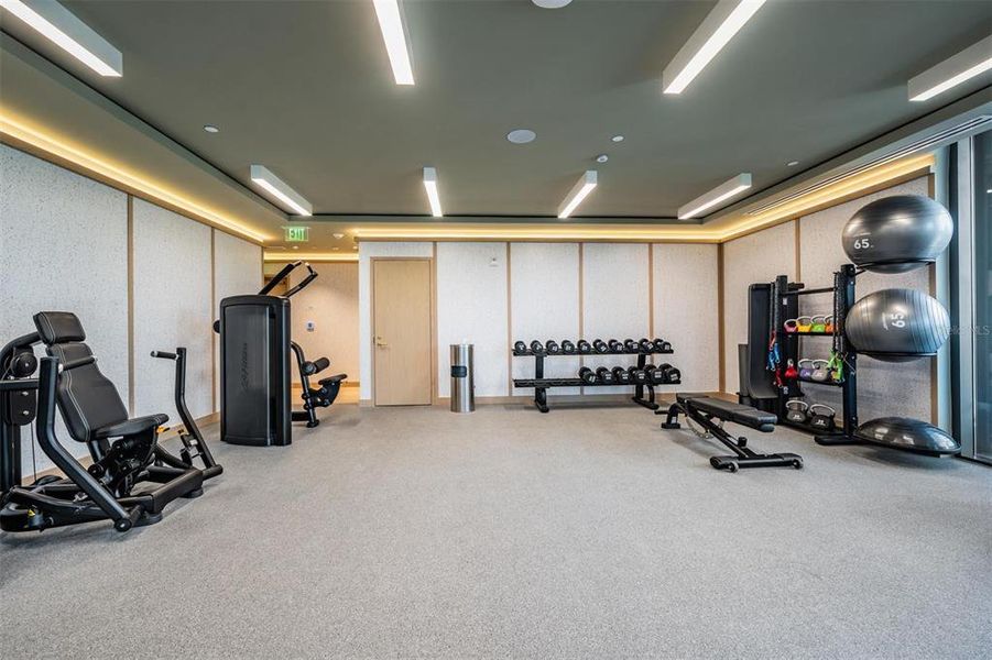 Community amenities in The Ritz-Carlton Residences, Tampa (Image 48).