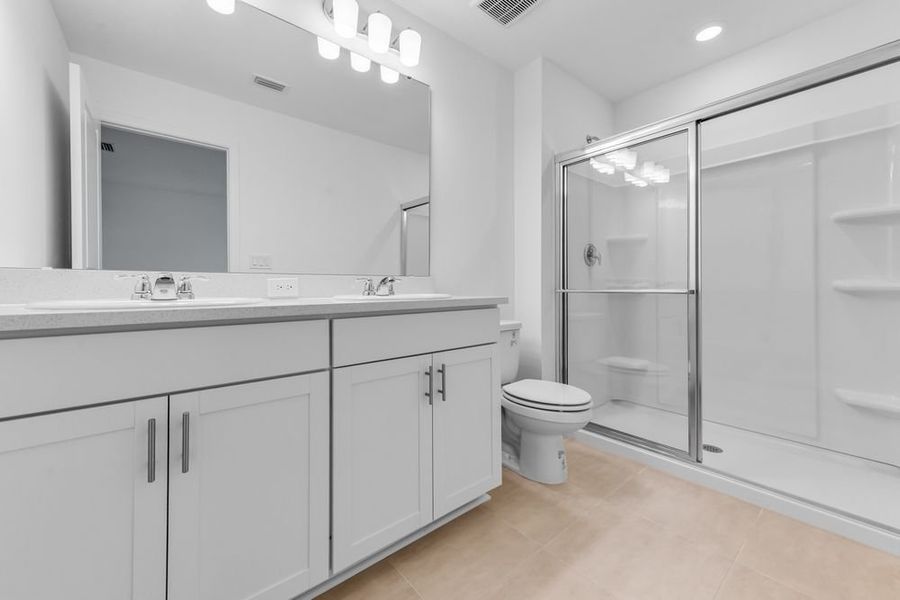Furnished interior view inside a new home in Vinterra Townhomes, Nokomis (Image 6).