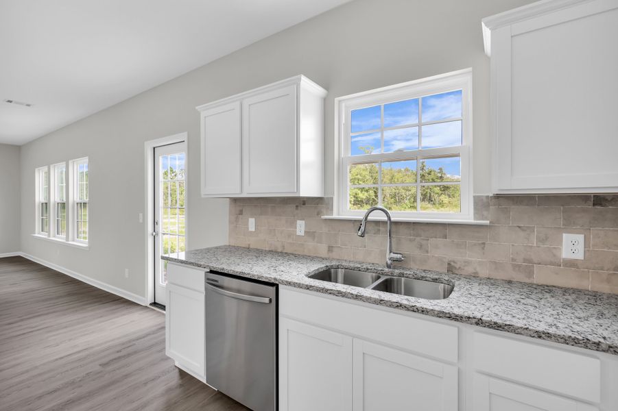 Representative furnished interior of a home built from the The Palmyra by RTS Homes in Doctor's Creek, Ludowici (Image 10).