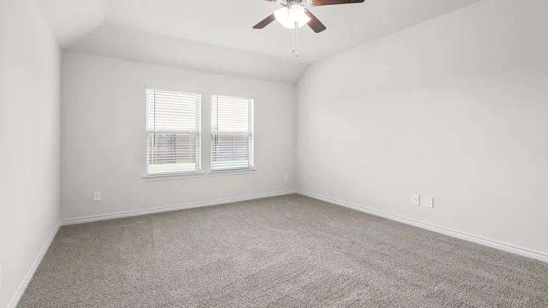 Spacious, unfurnished interior of a new home in Silverado, Aubrey (Image 6). Spacious, unfurnished interior of a new home in Silverado, Aubrey (Image 6).