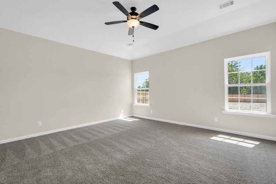 Representative unfurnished interior of a home built from the The Jackson by RTS Homes in Tranquil South, Hinesville (Image 25).