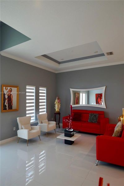 Furnished interior view inside a new home in , Lehigh Acres (Image 8).