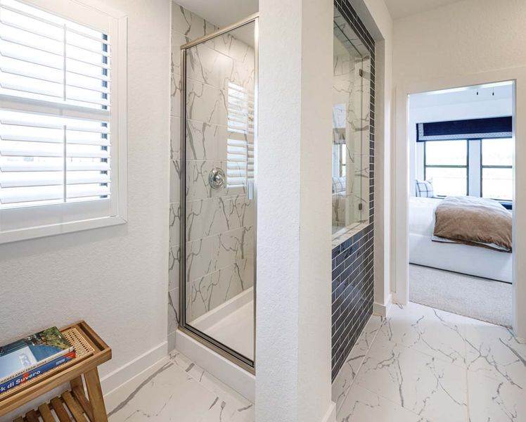 Representative Primary Bathroom - some options shown Representative Primary Bathroom - some options shown