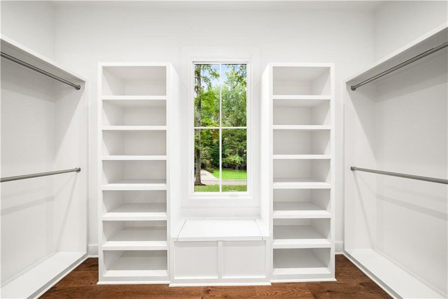 Furnished interior view inside a new home in , Powder Springs (Image 35).