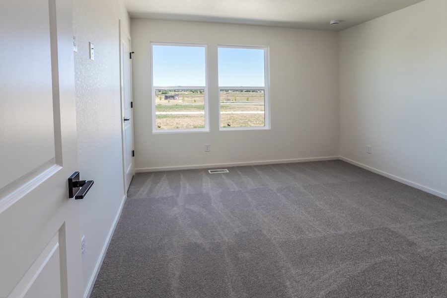 Spacious, unfurnished interior of a new home in Bloom, Fort Collins (Image 34). Spacious, unfurnished interior of a new home in Bloom, Fort Collins (Image 34).