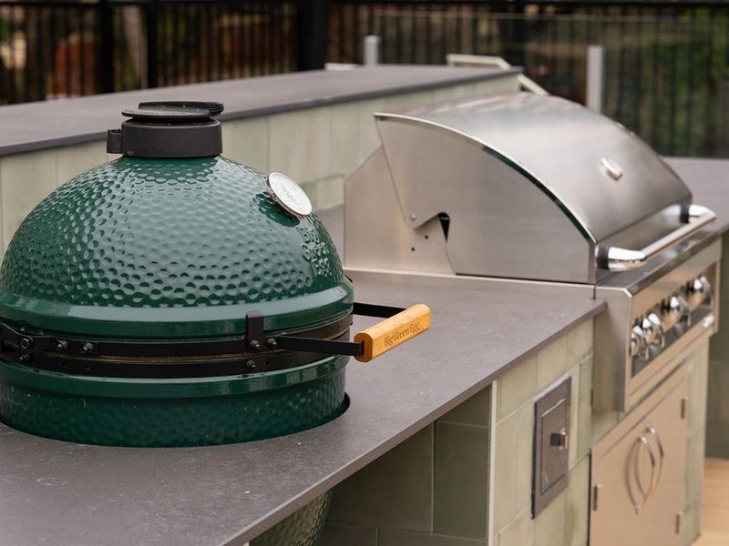 Close-up of interior finishes inside a home in , Austin (Image 14).