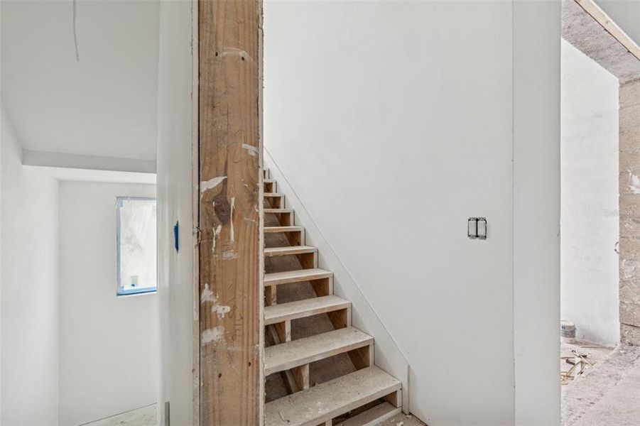 In-progress construction of a new home in , Tampa, FL (Image 18).