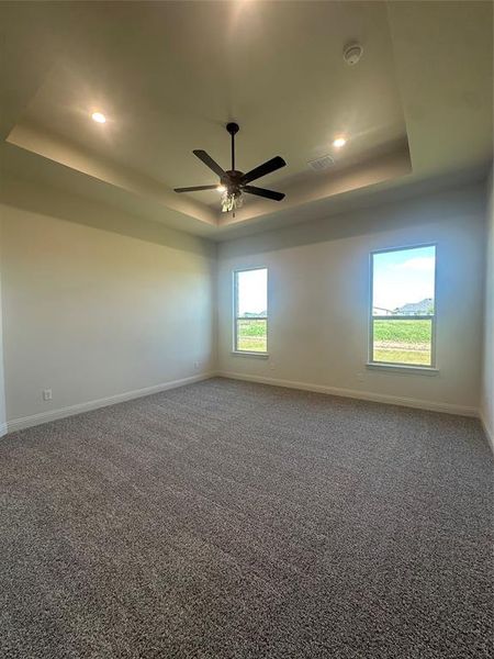 Spacious, unfurnished interior of a new home in , Dish (Image 16).
