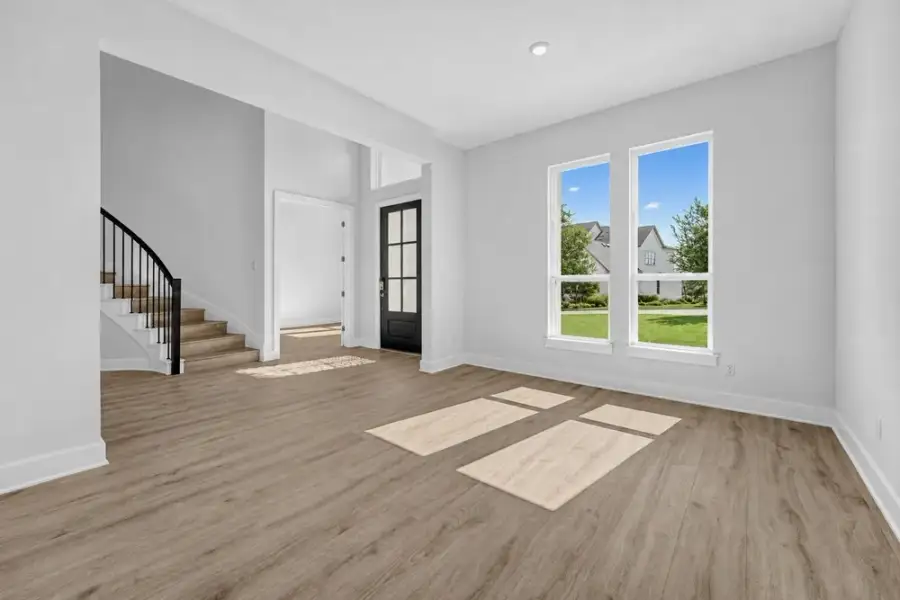 Spacious, unfurnished interior of a new home in Travisso, Leander (Image 17). Spacious, unfurnished interior of a new home in Travisso, Leander (Image 17).