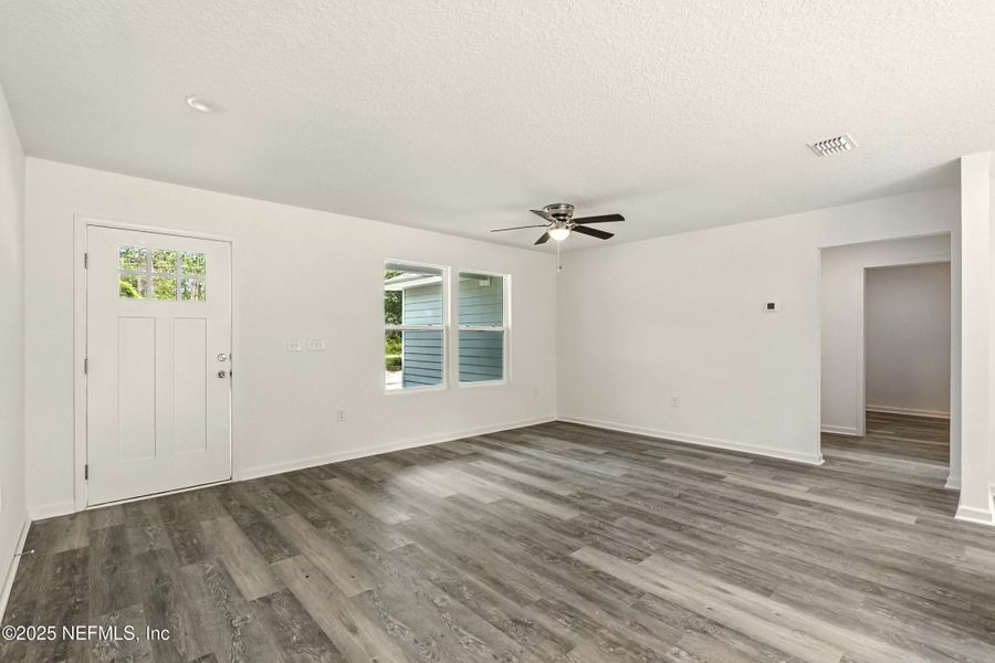 Spacious, unfurnished interior of a new home in , Hastings (Image 11). Spacious, unfurnished interior of a new home in , Hastings (Image 11).