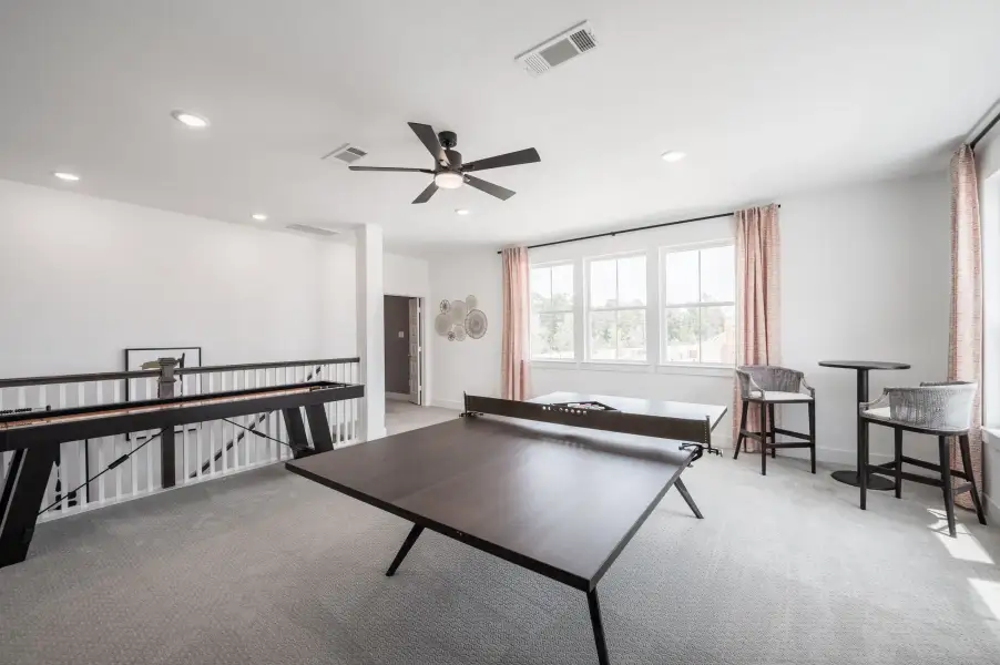 Furnished interior view inside a new home in Clopton Farms, Montgomery (Image 21).