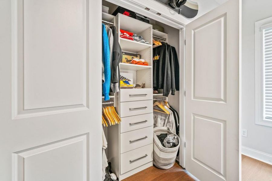 Furnished interior view inside a new home in Millcroft Townhomes, Buford (Image 30).